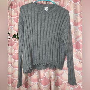 Nordstrom Freshman 1996 Grey Sweater